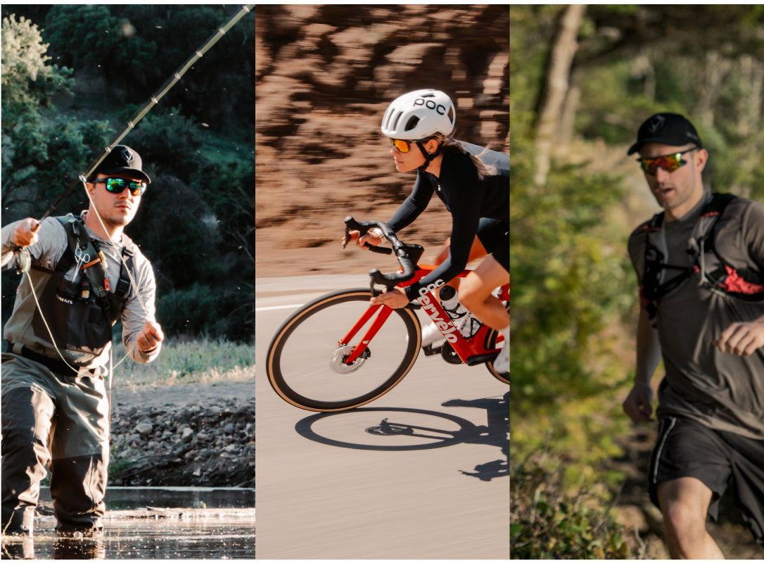 Find replacement lenses for any activity