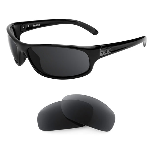 Revant replacement lenses compatible with Bolle Anaconda