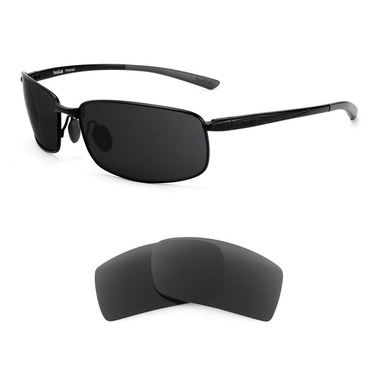 Revant replacement lenses compatible with Bolle Benton