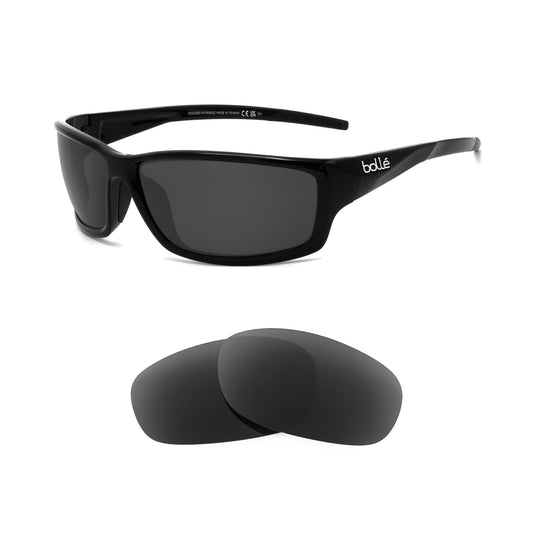 Revant replacement lenses compatible with Bolle Cerber