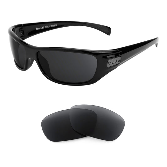 Revant replacement lenses compatible with Bolle Copperhead