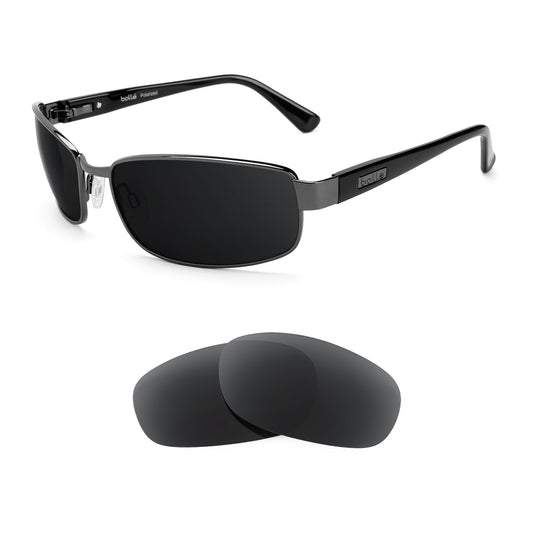 Revant replacement lenses compatible with Bolle Delancey