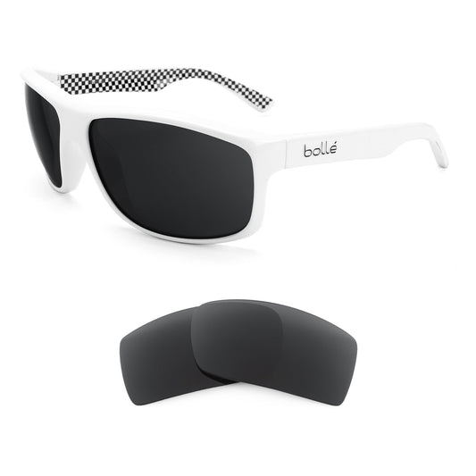 Revant replacement lenses compatible with Bolle Hamilton