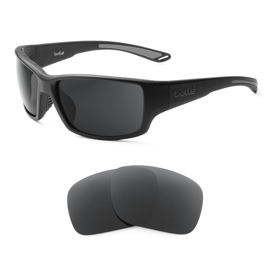 Revant replacement lenses compatible with Bolle Kayman