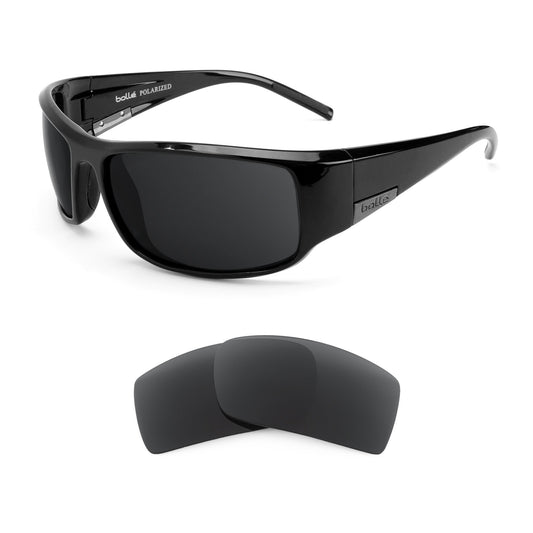 Revant replacement lenses compatible with Bolle King