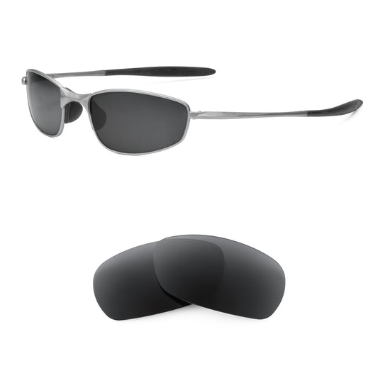Revant replacement lenses compatible with Bolle Meanstreak