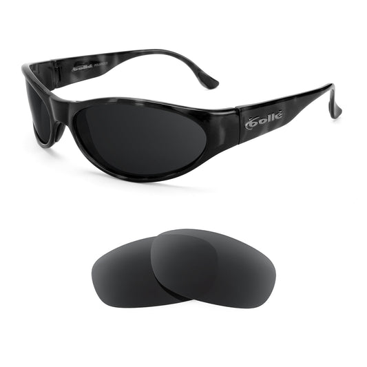 Revant replacement lenses compatible with Bolle Piraja