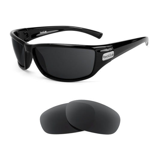Revant replacement lenses compatible with Bolle Python