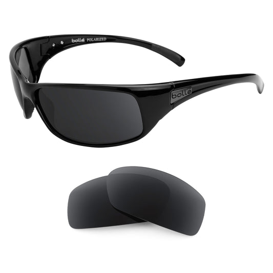 Revant replacement lenses compatible with Bolle Recoil