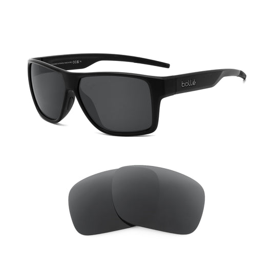 Revant Replacement Lenses for Bolle Temper