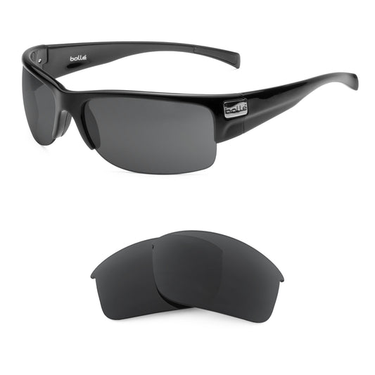 Revant replacement lenses compatible with Bolle Zander