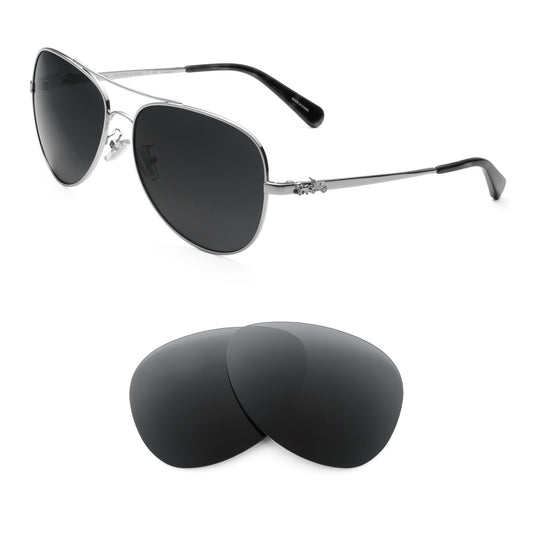 Revant replacement lenses compatible with Coach Hc7074