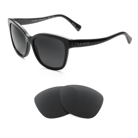 Revant replacement lenses compatible with Coach Hc8219