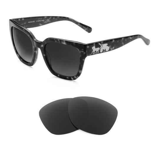 Revant replacement lenses compatible with Coach Hc8249