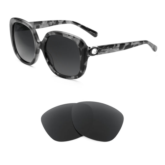 Revant replacement lenses compatible with Coach Hc8292