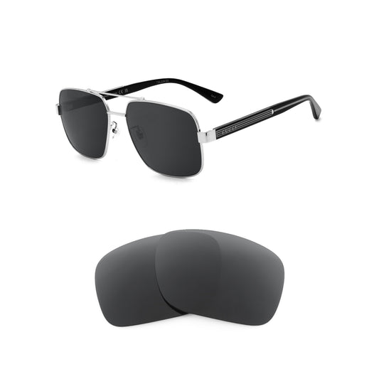 Revant replacement lenses compatible with Gucci Gg0529s