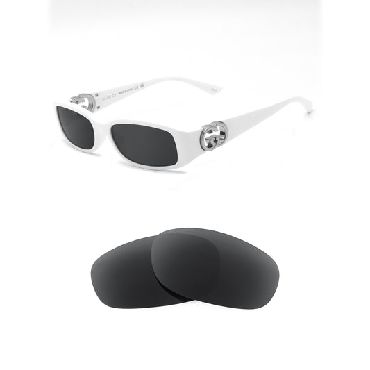 Revant replacement lenses compatible with Gucci Gg1661s