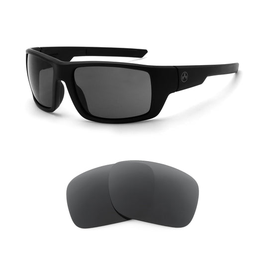 Revant replacement lenses compatible with Magpul Apex