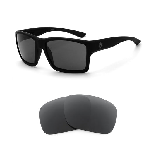 Revant replacement lenses compatible with Magpul Explorer XL