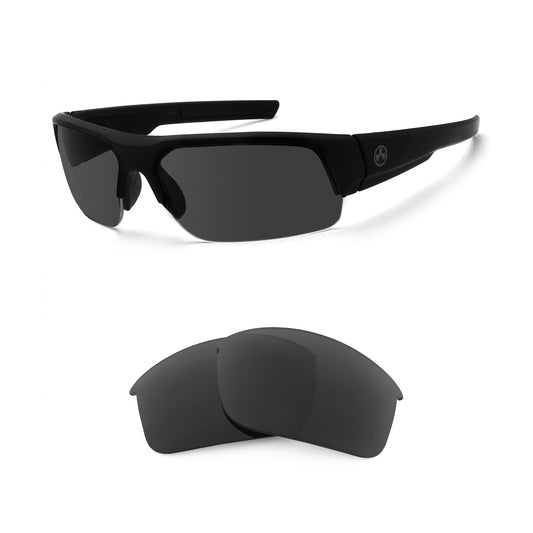 Revant replacement lenses compatible with Magpul Helix