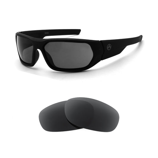 Revant replacement lenses compatible with Magpul Radius