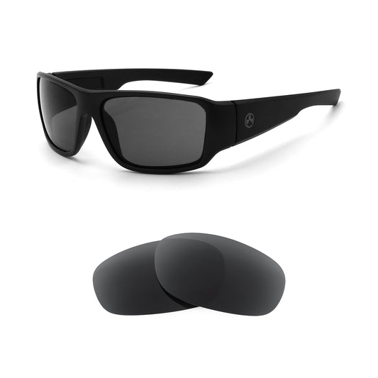 Revant replacement lenses compatible with Magpul Rift
