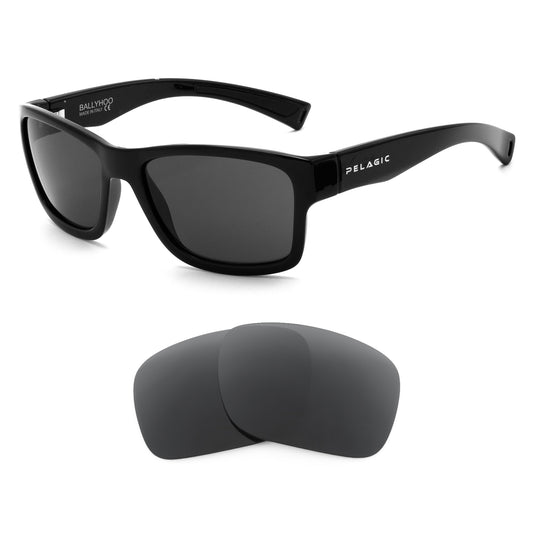Revant Replacement Lenses for Pelagic Ballyhoo