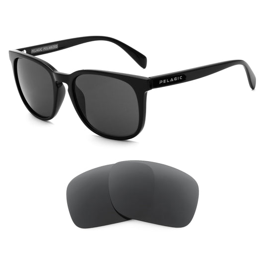 Revant Replacement Lenses for Pelagic Daytripper