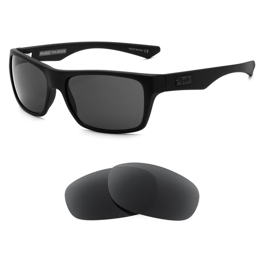 Revant Replacement Lenses for Pelagic Fish Taco