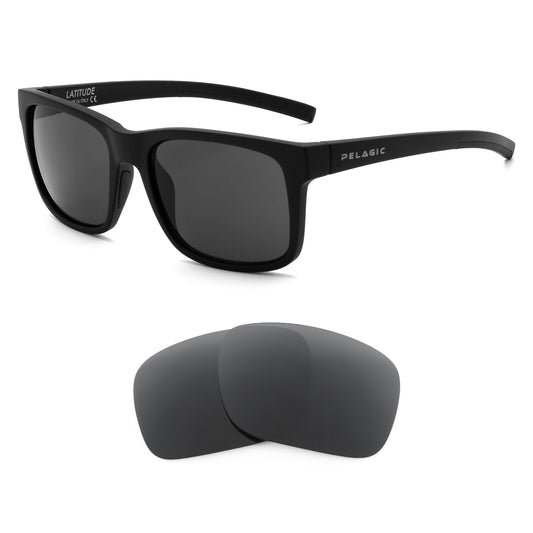 Revant Replacement Lenses for Pelagic Latitude