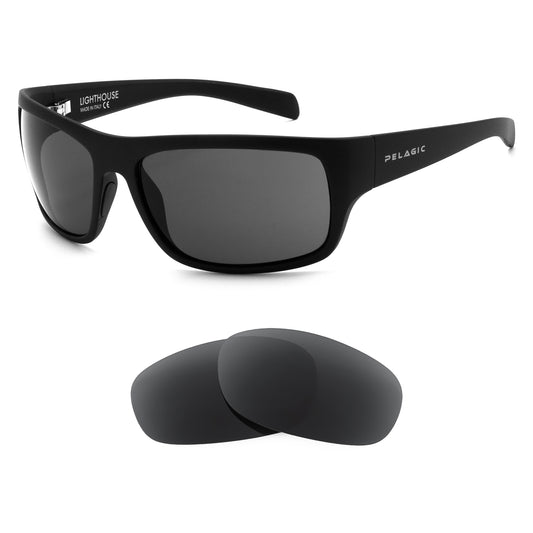 Revant Replacement Lenses for Pelagic Lighthouse