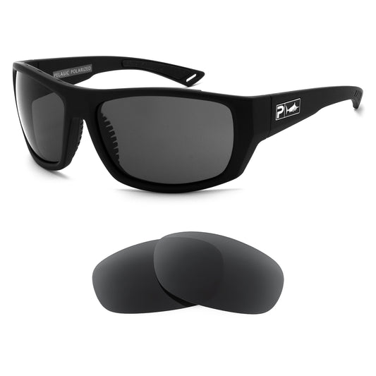 Revant Replacement Lenses for Pelagic Pursuit