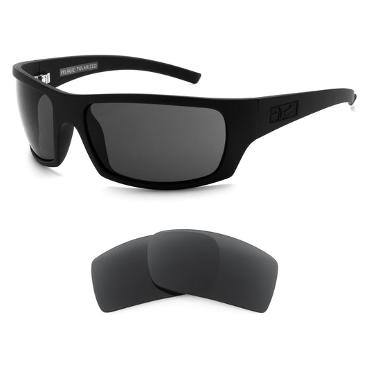 Revant Replacement Lenses for Pelagic The Mack