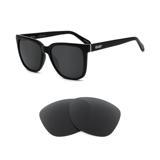 Revant Replacement Lenses for Quay Wired 57mm