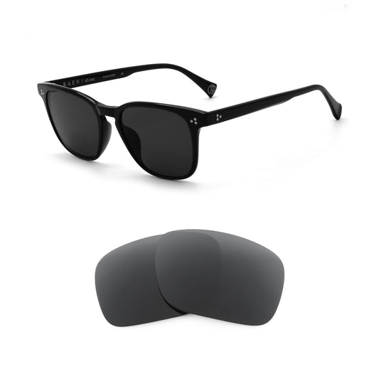 Revant replacement lenses compatible with Raen Alvez 54mm