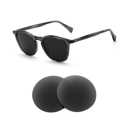 Revant replacement lenses compatible with Raen Basq 50mm