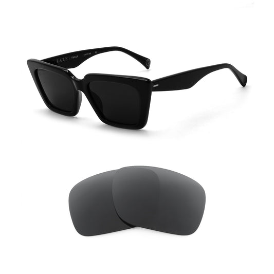 Revant replacement lenses compatible with Raen Keera 54mm
