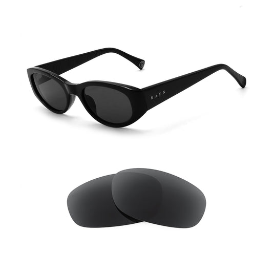 Revant replacement lenses compatible with Raen Kwela 53mm