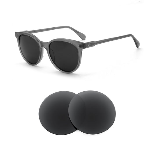 Revant replacement lenses compatible with Raen Norie 53mm