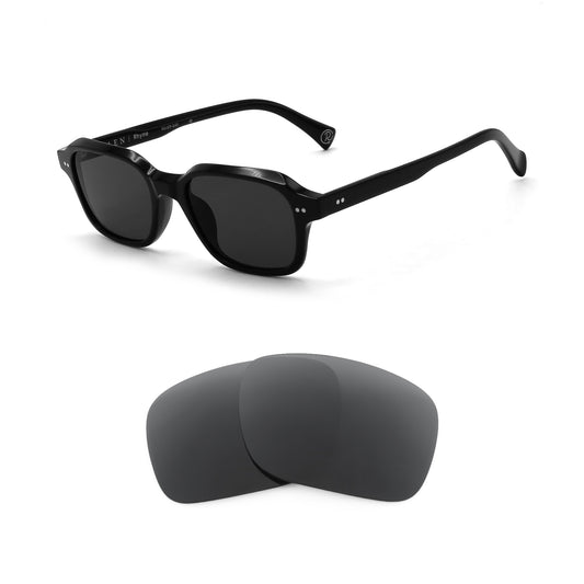 Revant replacement lenses compatible with Raen Rhyme 51mm
