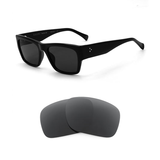 Revant replacement lenses compatible with Raen Rufio 56mm