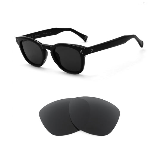 Revant replacement lenses compatible with Raen Squire 49mm