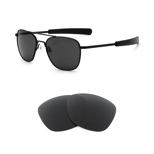Revant replacement lenses compatible with Randolph Engineering Aviator 55mm