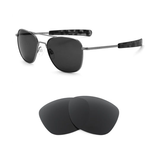 Revant replacement lenses compatible with Randolph Engineering Aviator 58mm