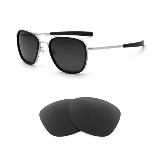 Revant replacement lenses compatible with Randolph Engineering Aviator Fusion 58mm