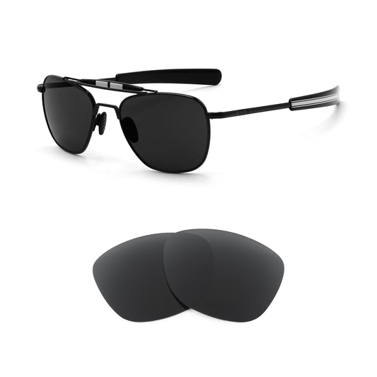Revant replacement lenses compatible with Randolph Engineering Aviator Ii 52mm