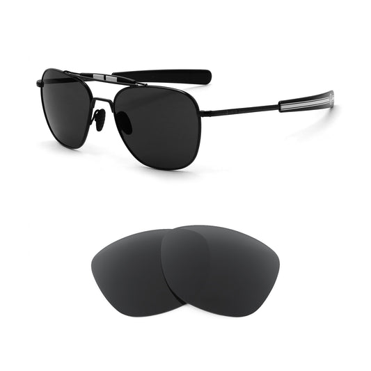 Revant replacement lenses compatible with Randolph Engineering Aviator Ii 58mm