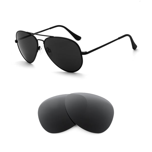 Revant replacement lenses compatible with Randolph Engineering Concorde 61mm