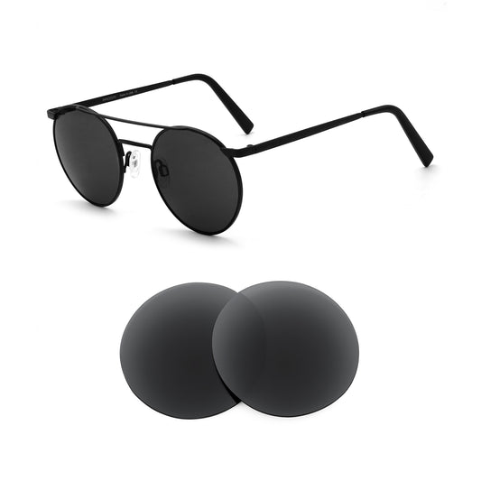 Revant replacement lenses compatible with Randolph Engineering P3 Shadow 51mm