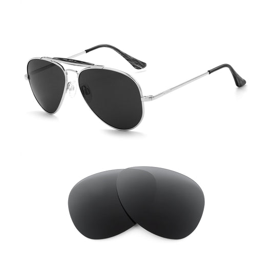 Revant replacement lenses compatible with Randolph Engineering Sportsman 57mm